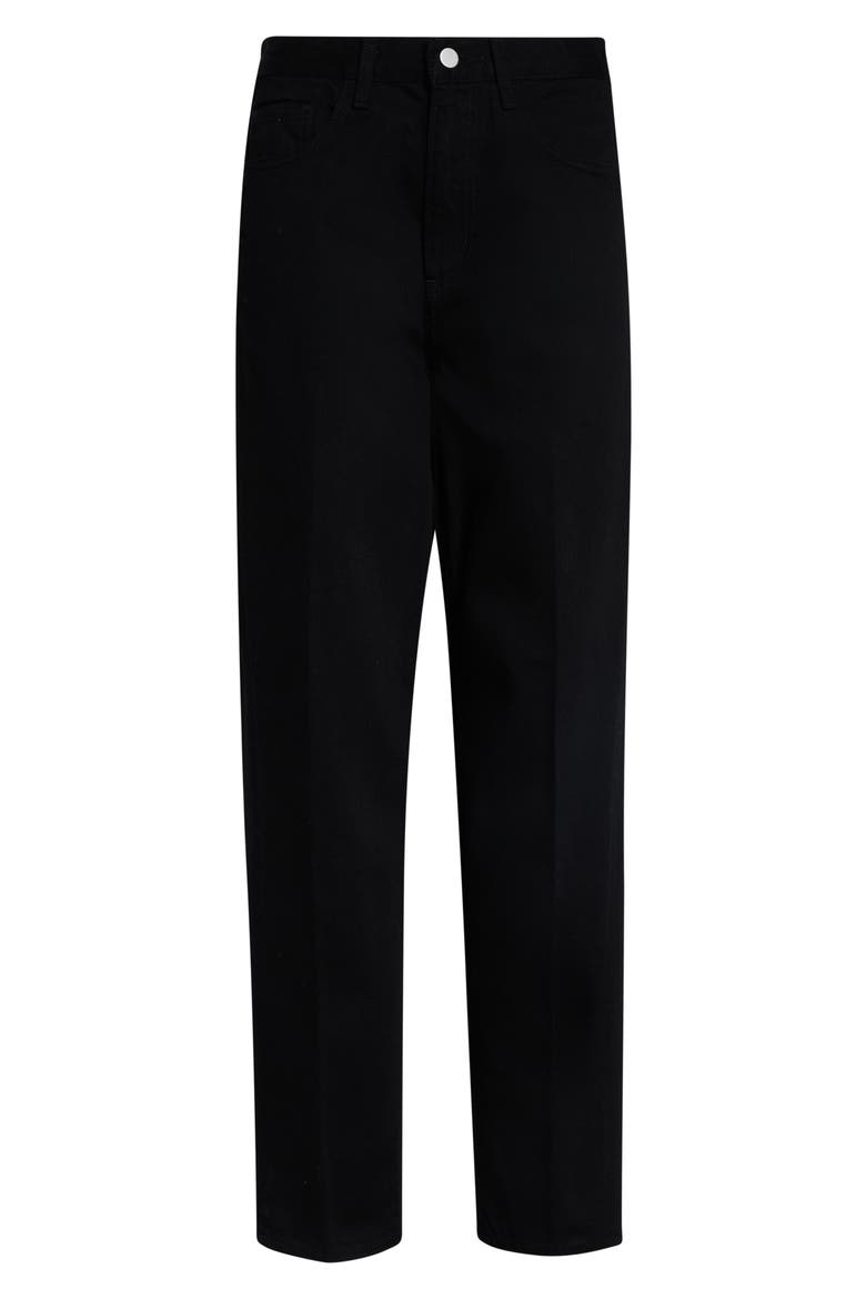 Dylan Straight Leg Jeans, Main, color, BLACK