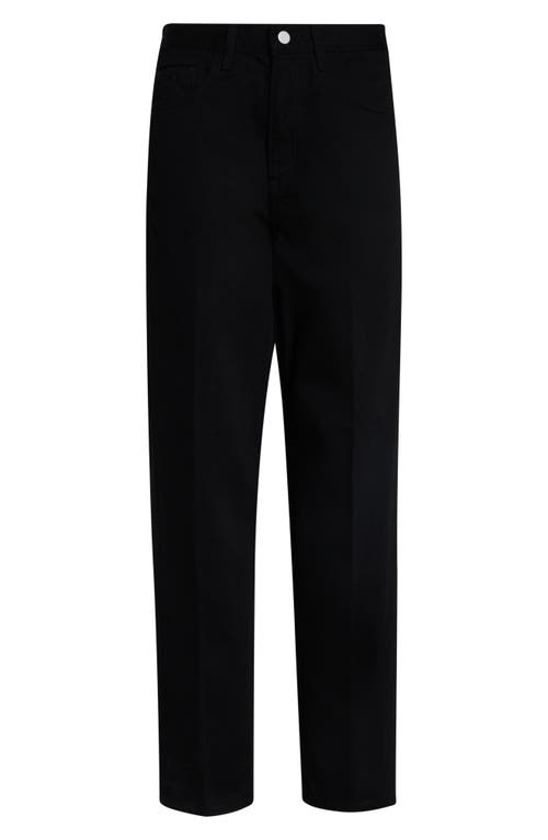 Partow Dylan Straight Leg Jeans In Black