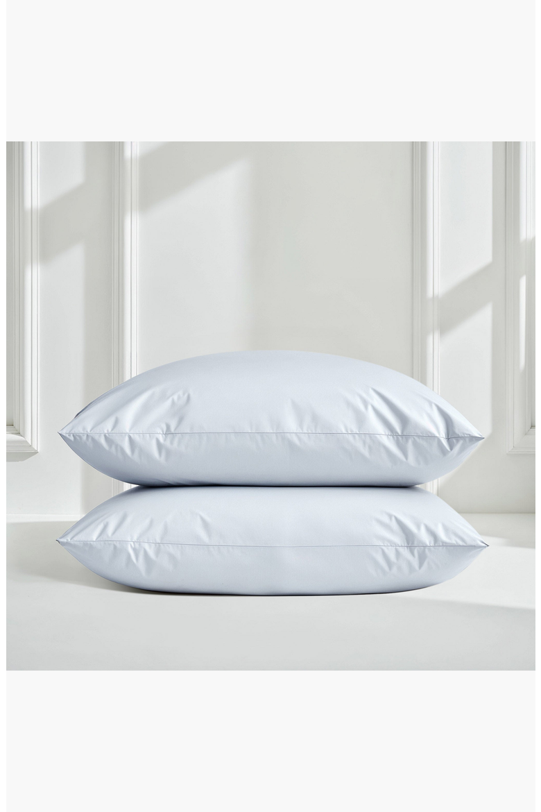 Luxe Australian Sateen Pillowcase Set, Alternate, color, Pale Blue