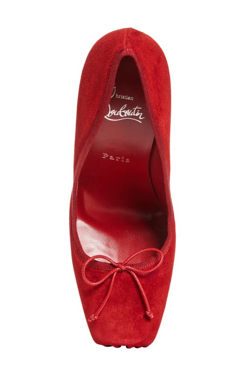 Christian Louboutin Cassia Square Toe Pump