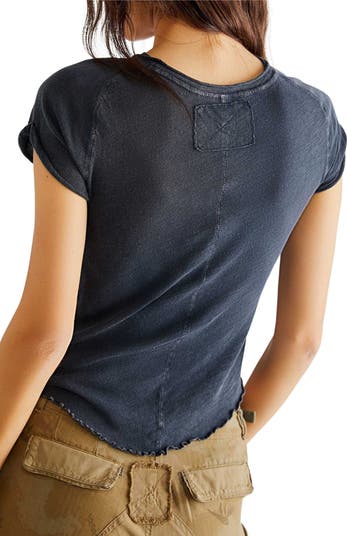 Free People We the Free Be My Baby Cotton T-Shirt | Nordstrom