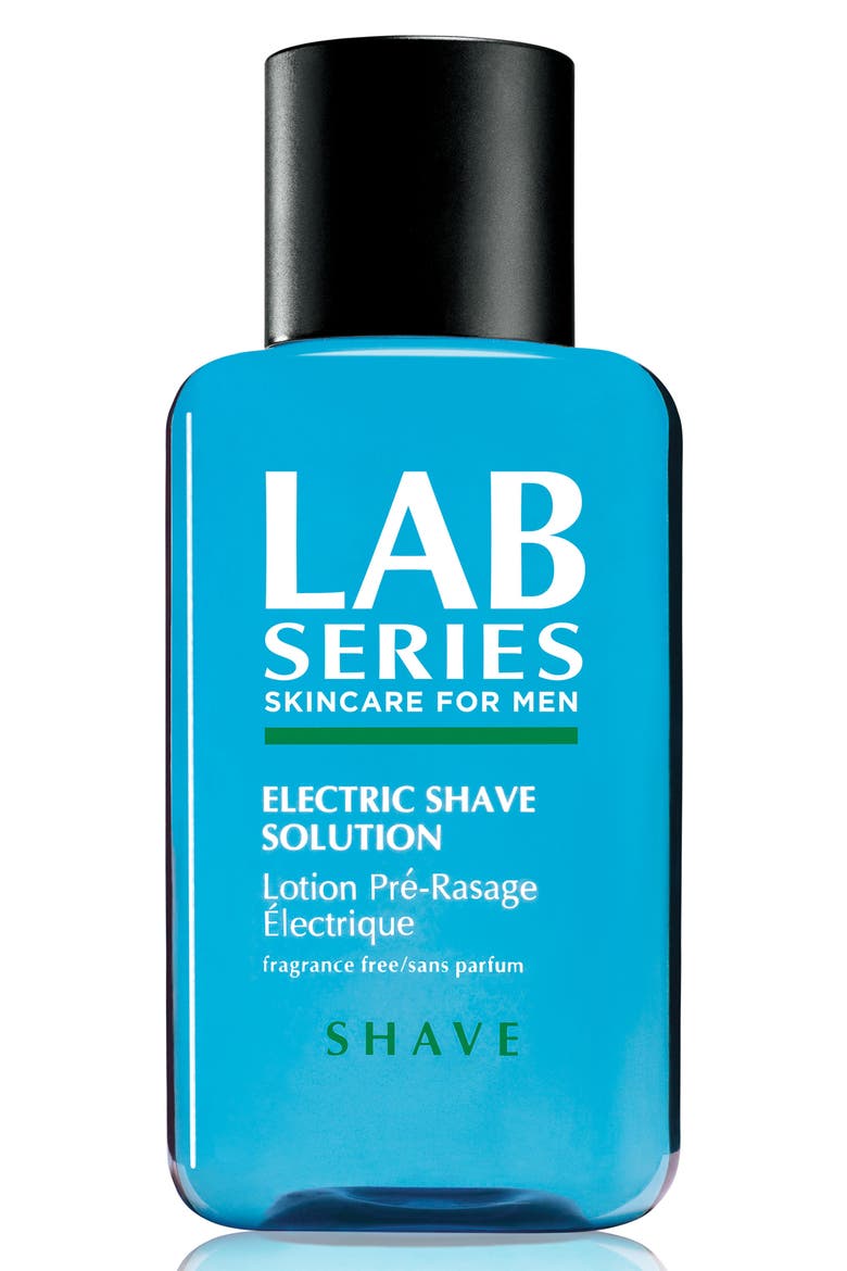 Skincare for Men Electric Shave Solution, Main, color, NO COLOR