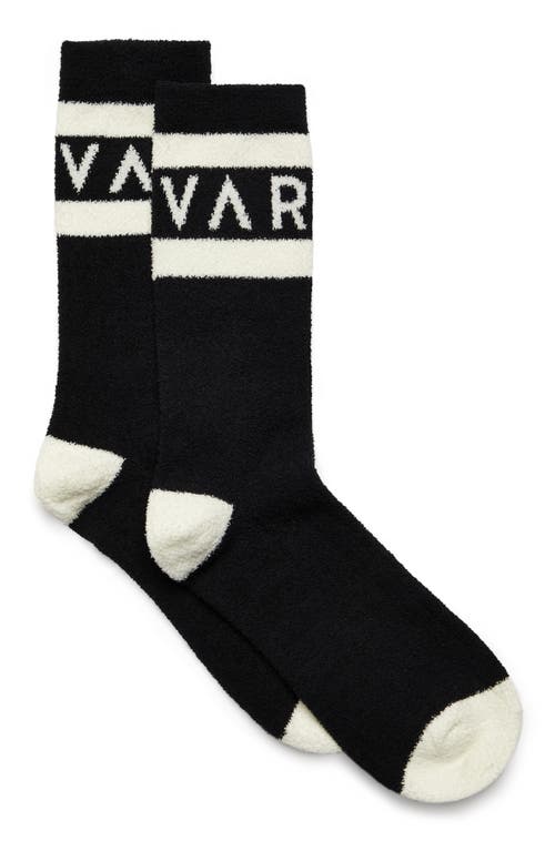 Varley Spencer Crew Socks In Black
