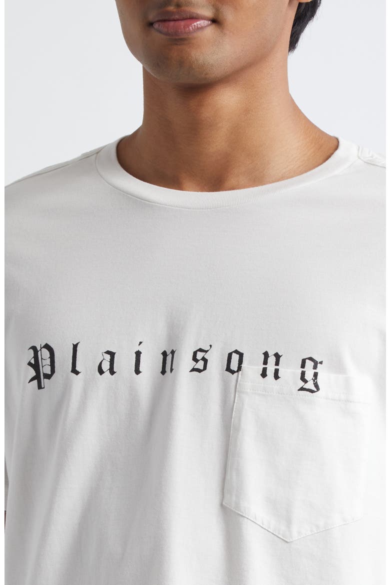 Plainsong Graphic T-Shirt, Alternate, color, WHITE