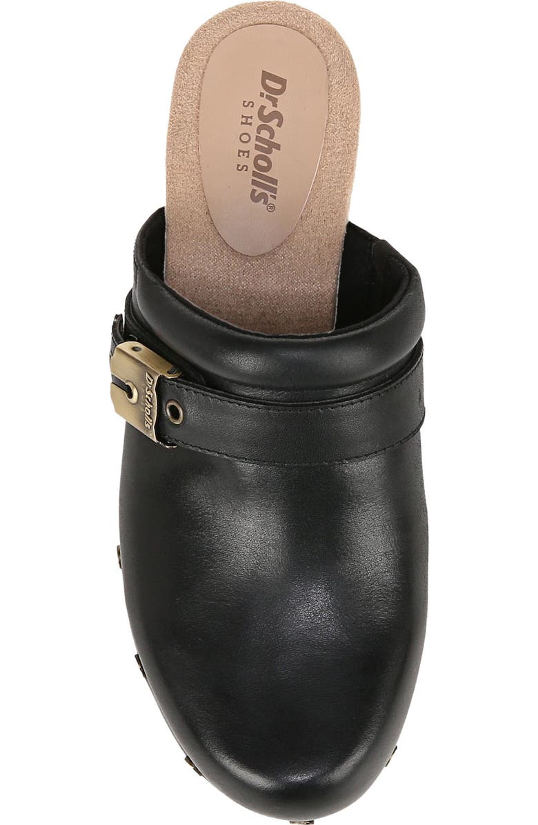 Dr. Scholl's Original Collection Joy Platform Clog, Alternate, color, Black