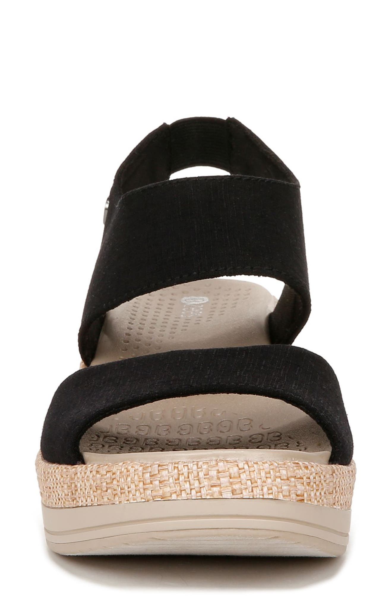 BZees Reveal Wedge Slingback Sandal, Alternate, color, 