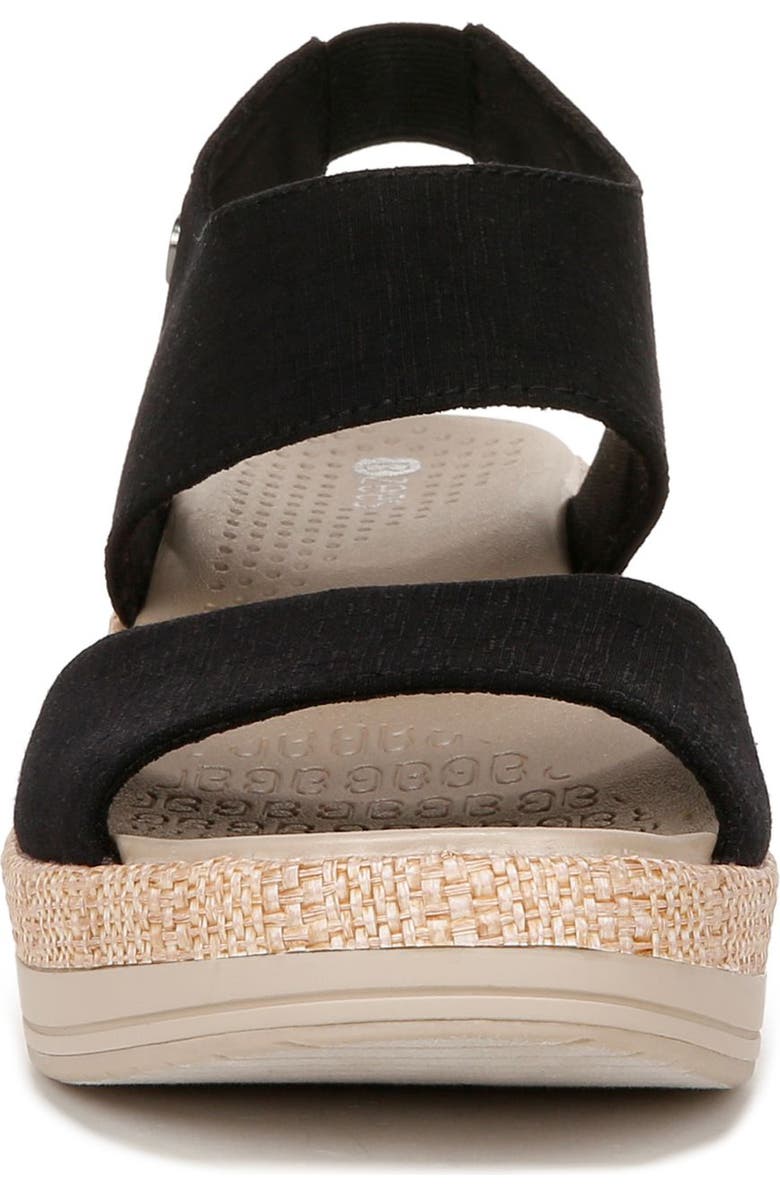BZees Reveal Wedge Slingback Sandal, Alternate, color,