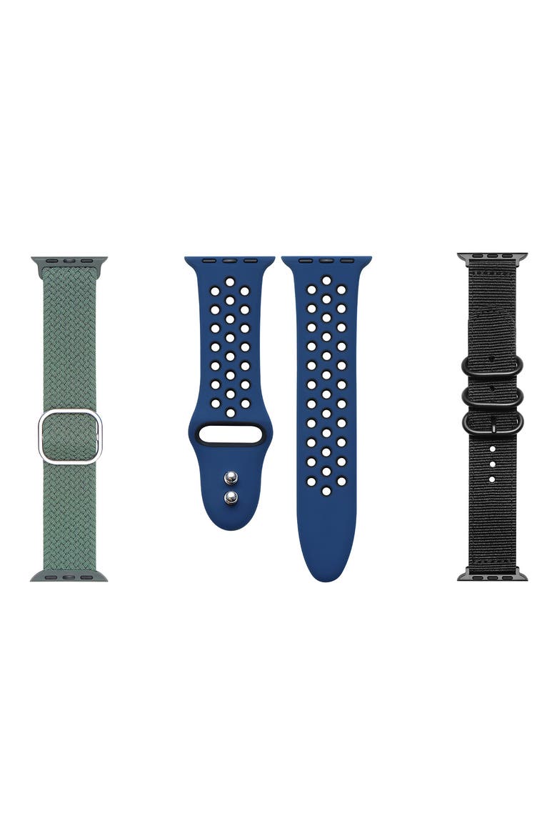 Avalon 3-Pack Watchbands, Alternate, color, ASSORTED
