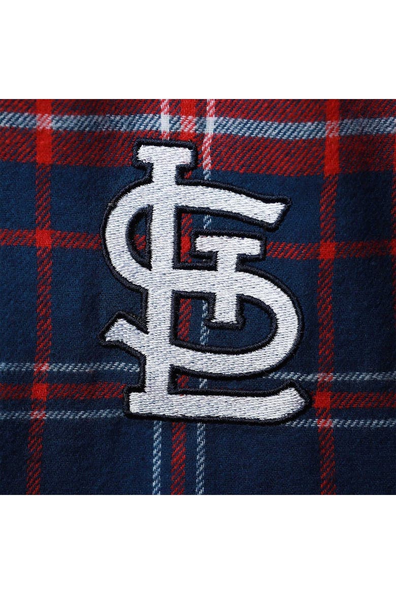 Men's Concepts Sport Red/Navy St. Louis Cardinals Big & Tall Team Flannel Pants, Alternate, color, Red