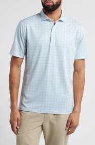 johnnie-O Springwood Scatter Print PREP-FORMANCE Golf Polo