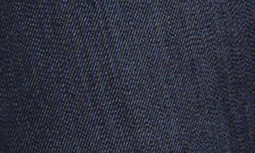 Cinq À Sept Sallie Fringe Trim Flare Crop Jeans In Indigo