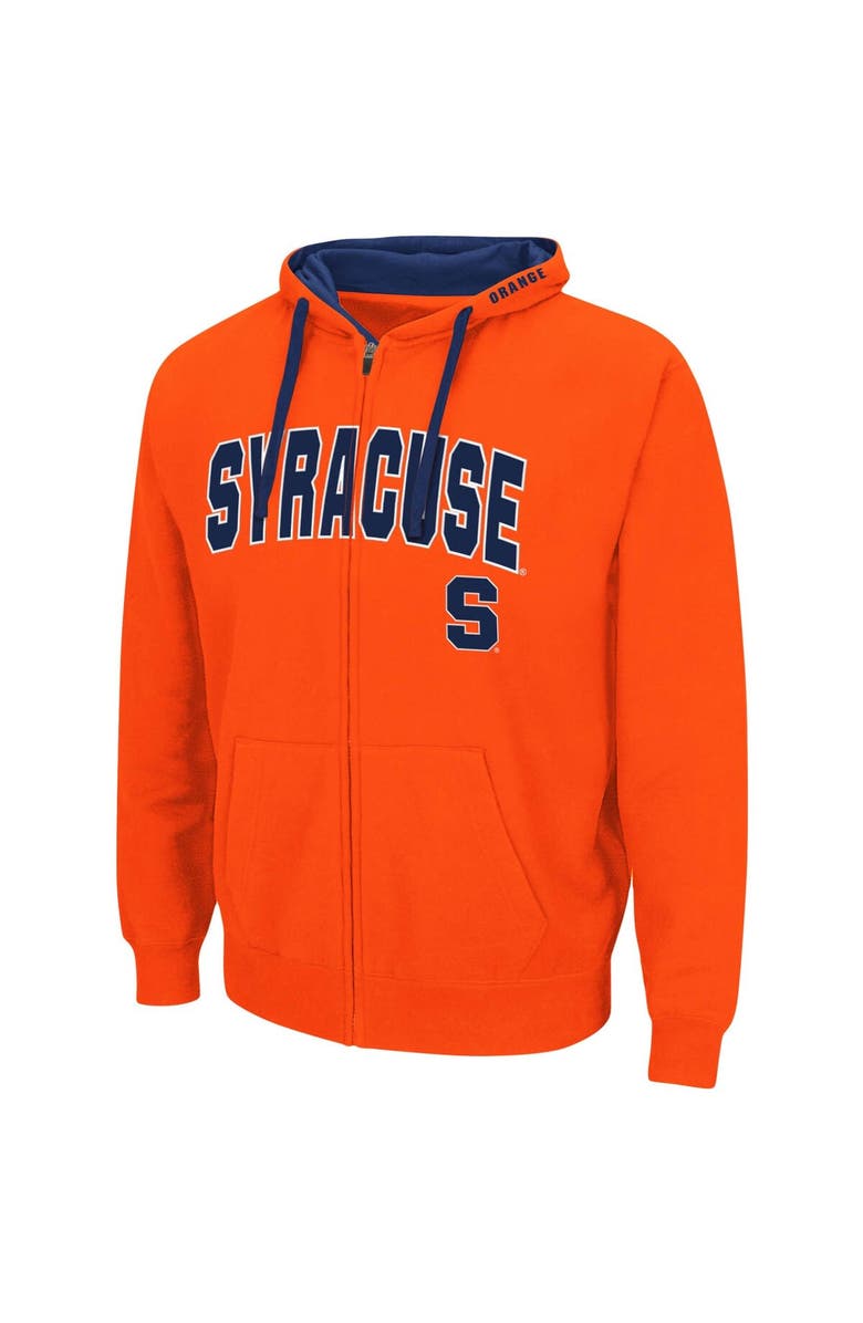 COLOSSEUM Men's Colosseum Orange Syracuse Orange Big & Tall Full-Zip Hoodie, Alternate, color, Orange
