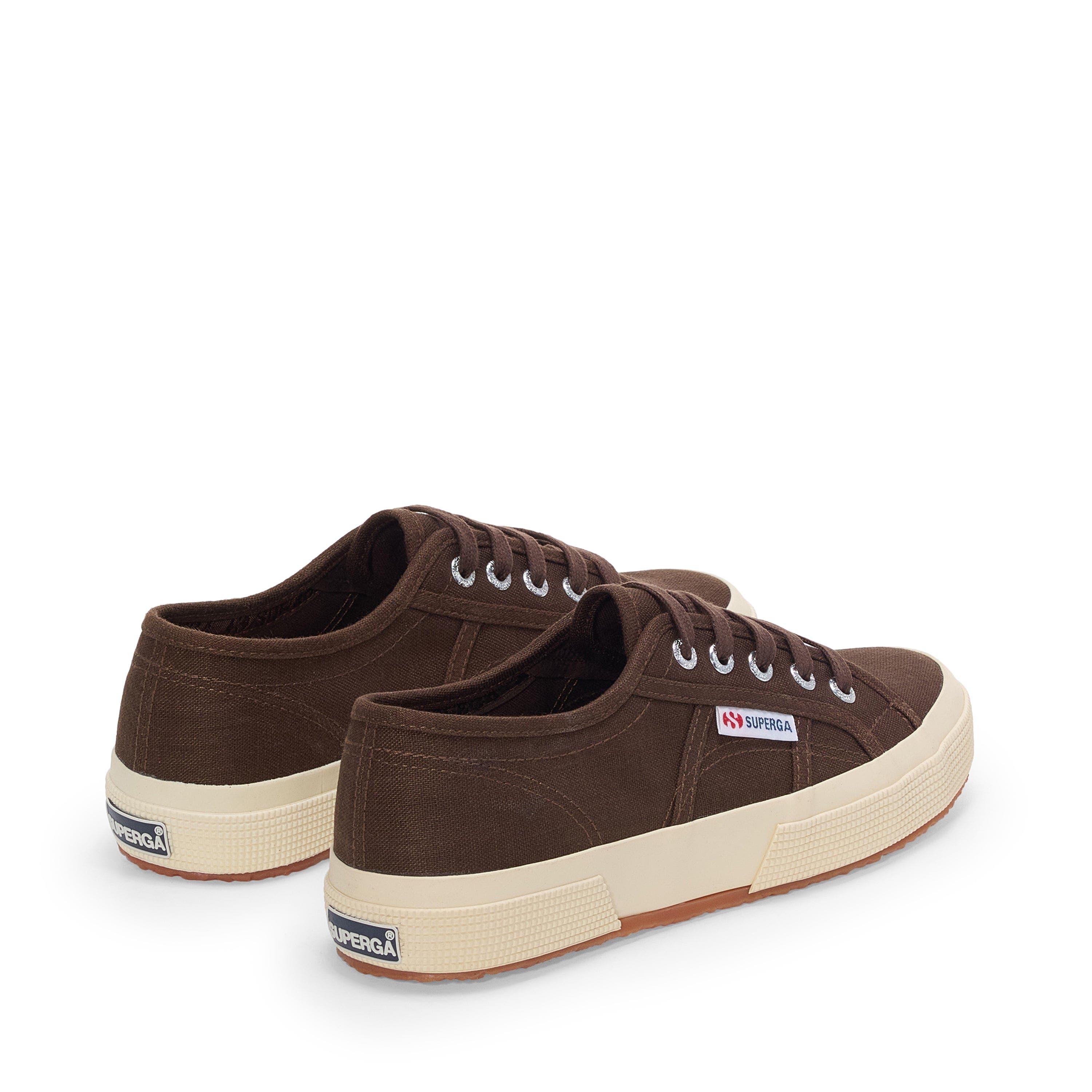 Superga 2750 Linen Sneakers, Alternate, color, Brown-Off White