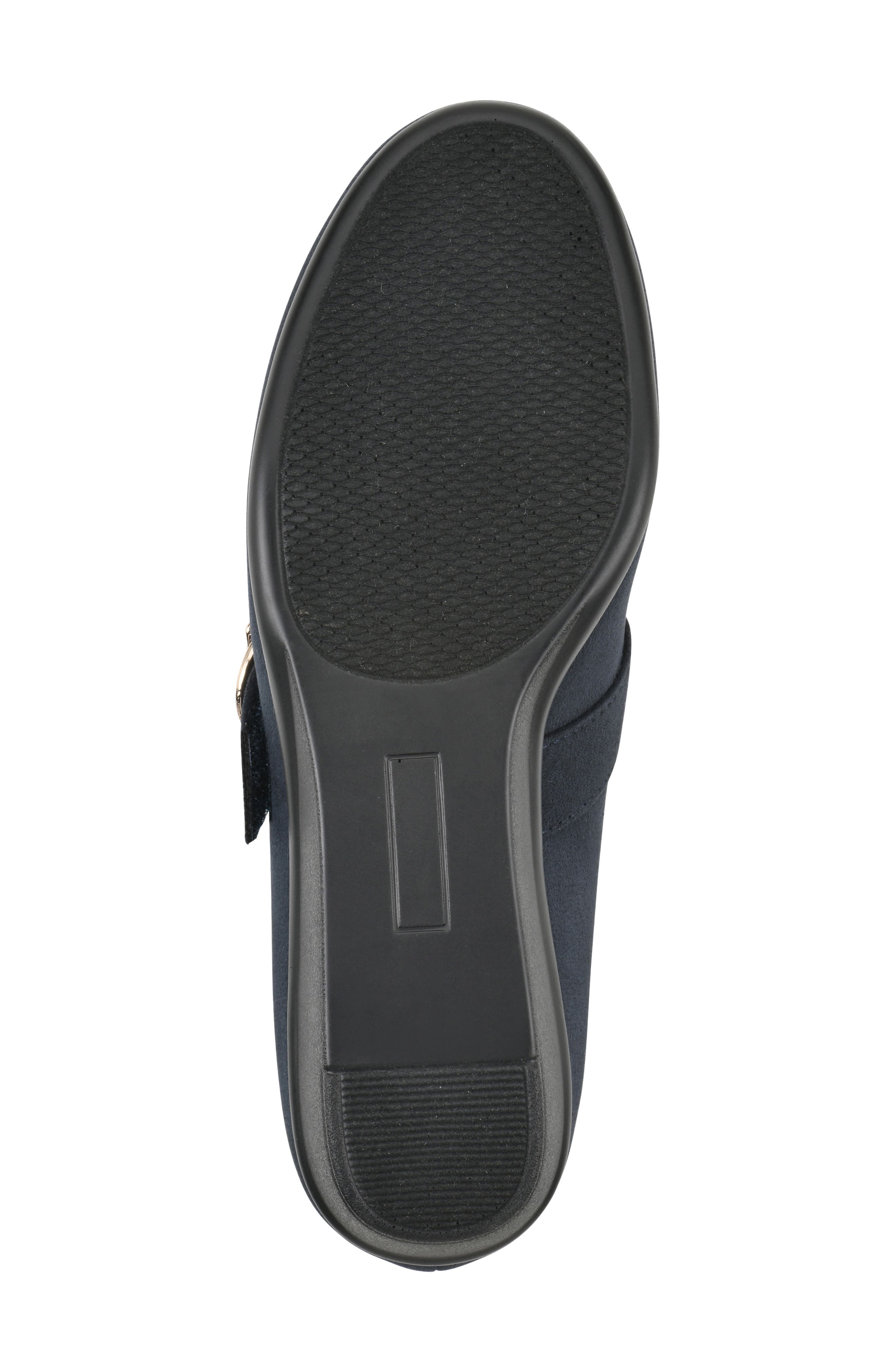 Bolford Wedge Pump, Alternate, color, NAVY/ FABRIC