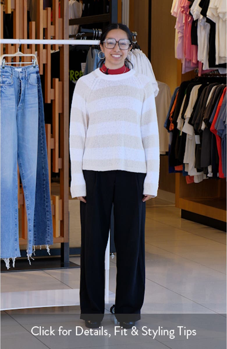 Cotton Blend Sweater, sales video thumbnail