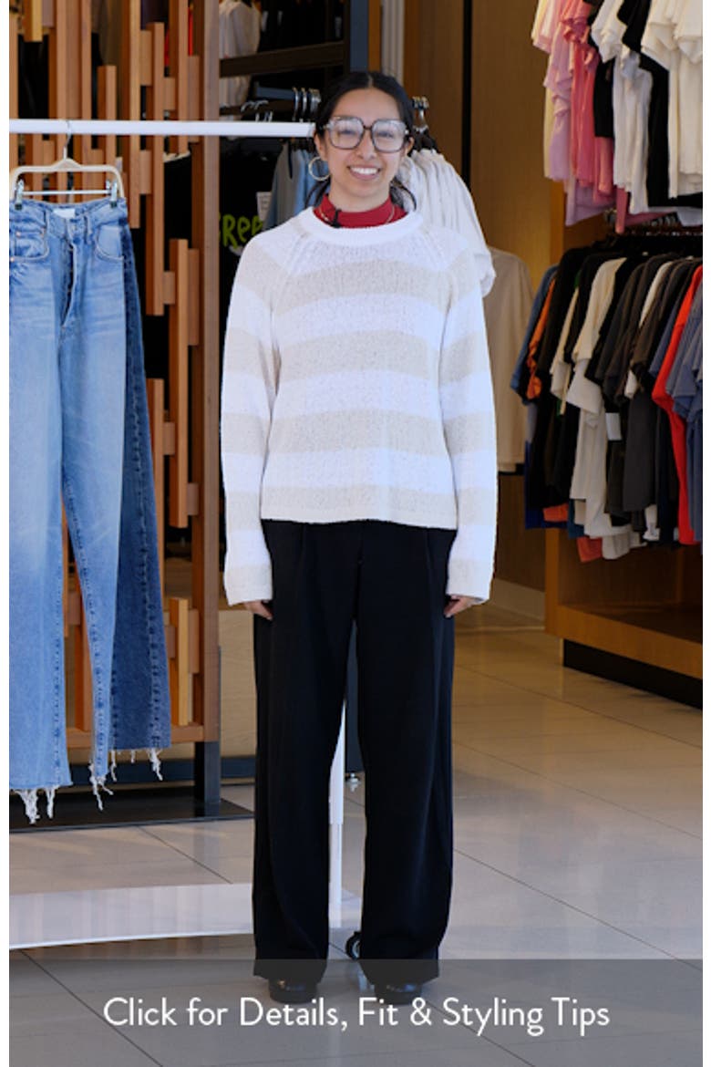 Cotton Blend Sweater video