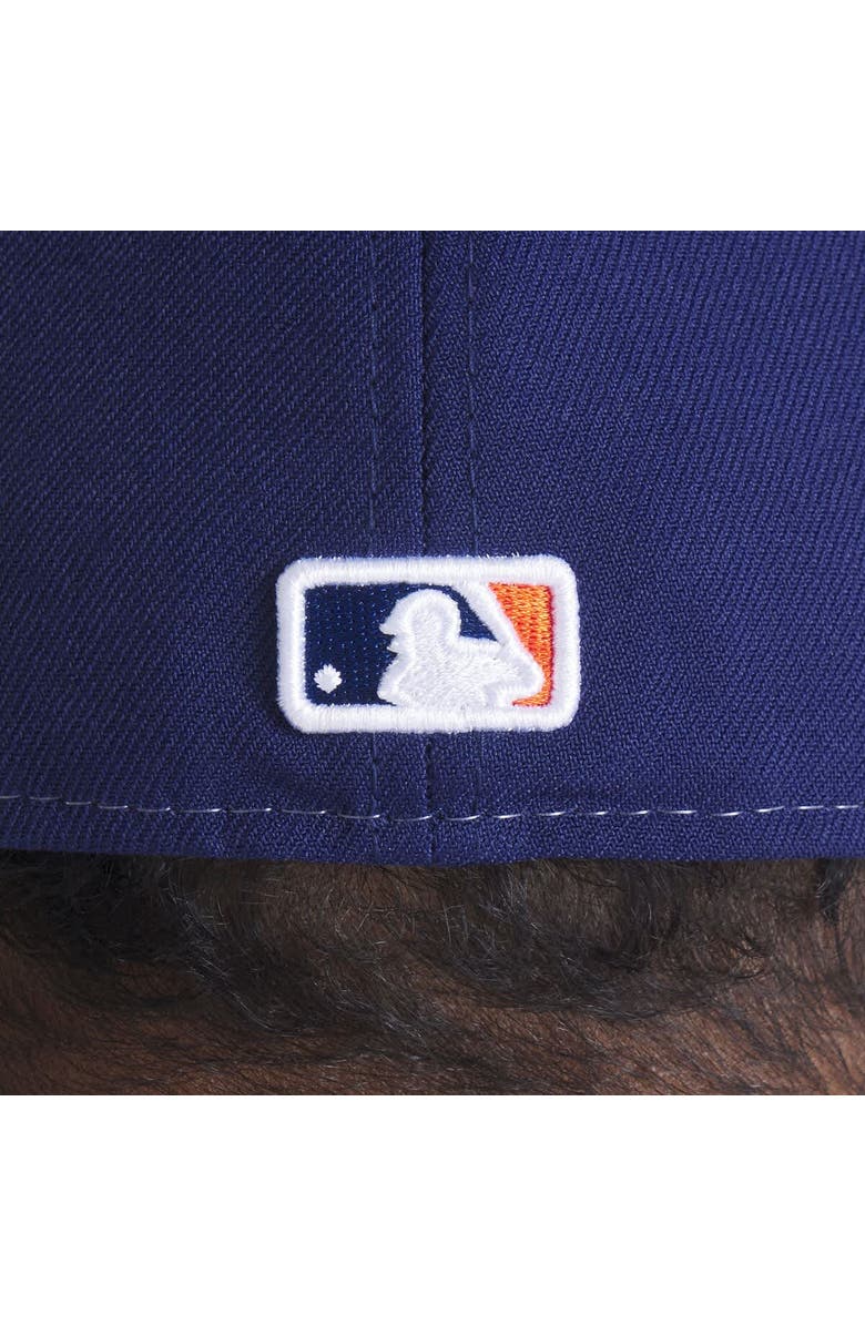 New Era Men's New Era White/Navy Houston Astros 2025 City Connect 59FIFTY Fitted Hat, Alternate, color, White