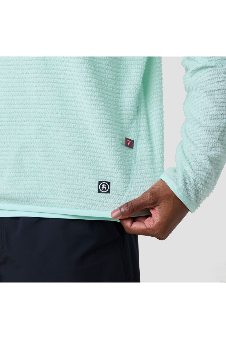 Highliner Primaloft Air-Perm Fleece Crew, Alternate, color, Bay