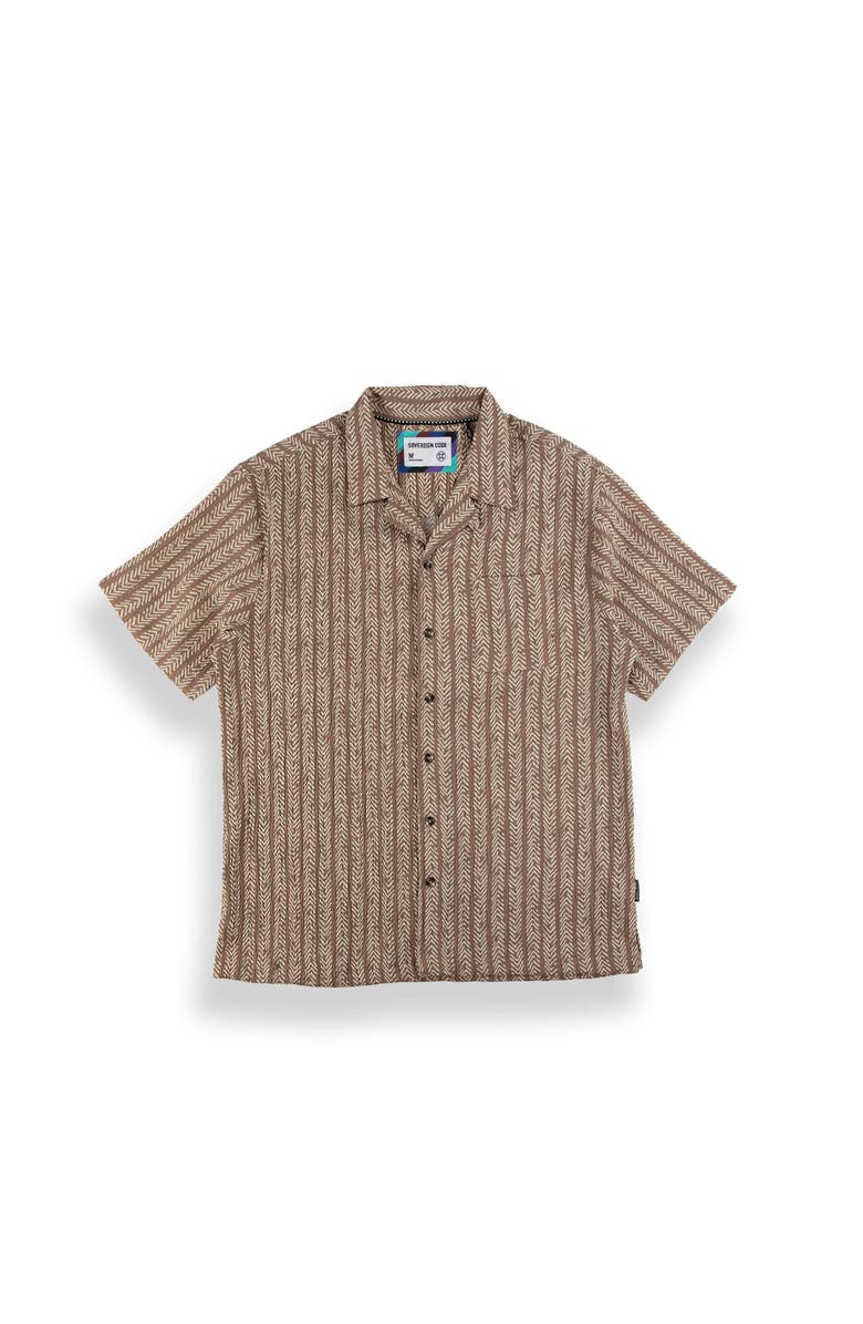 Sovereign Code Lantern Shirt, Main, color, Arrow Stripe/ Amphora