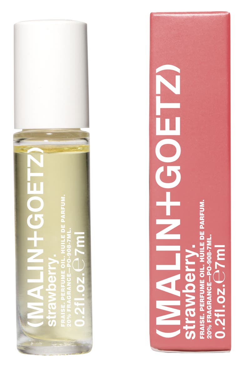 Strawberry Perfume Oil, Main, color, NO COLOR