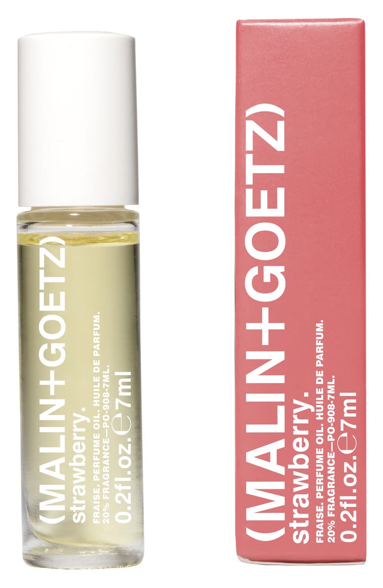 MALIN+GOETZ Strawberry Perfume Oil, Main, color, 