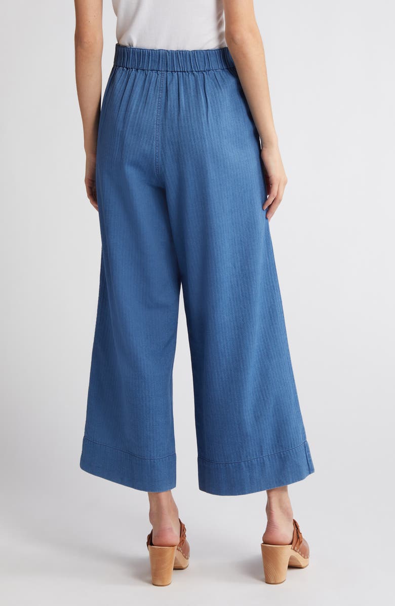 Treasure & Bond Pleated Wide Leg Pants, Alternate, color,