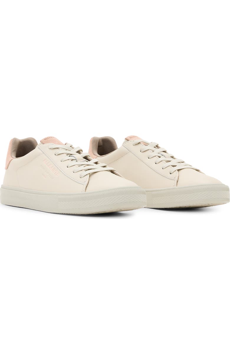 AllSaints Underground Sneaker, Main, color, Chalk White / Pink