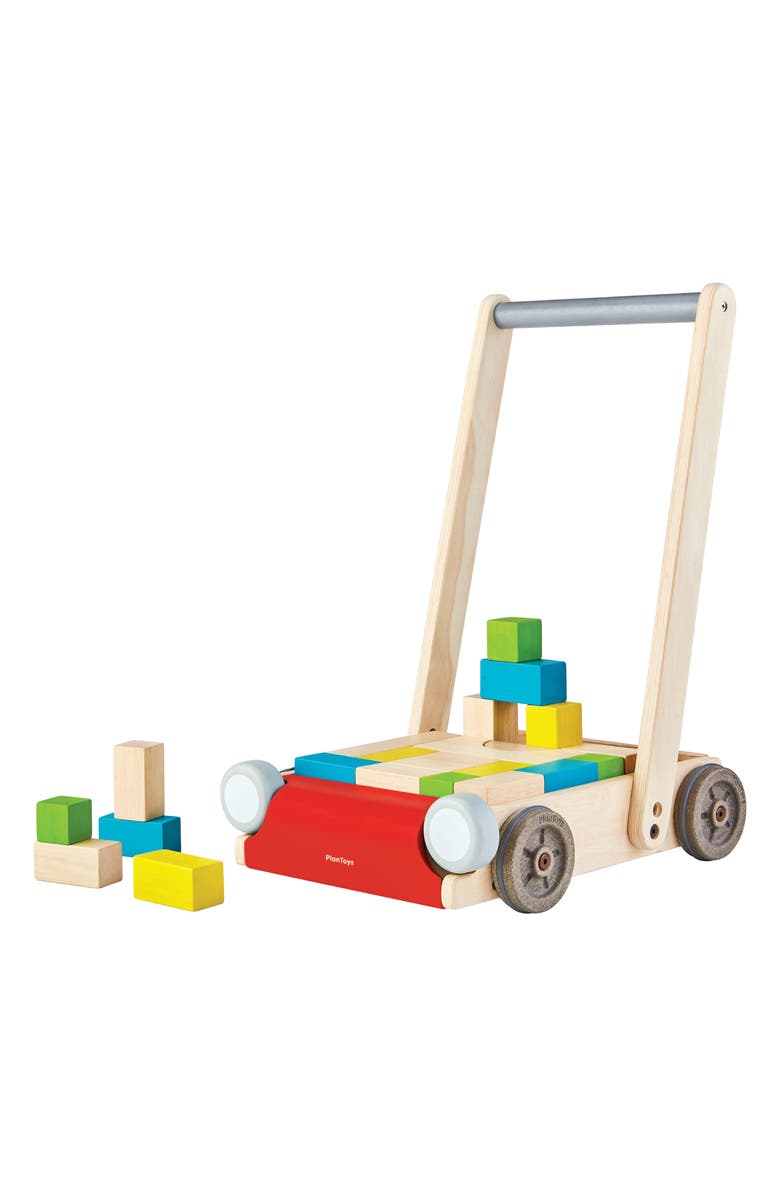 PlanToys<sup>®</sup> Baby Walker, Main, color, Assorted