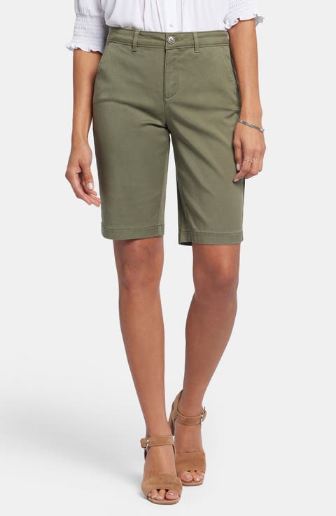 NYDJ Bermuda Shorts (Regular & Petite)