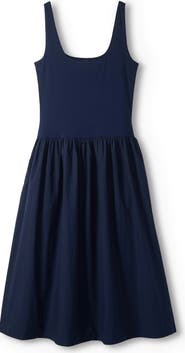 Hatley Mixed Media Midi Sundress