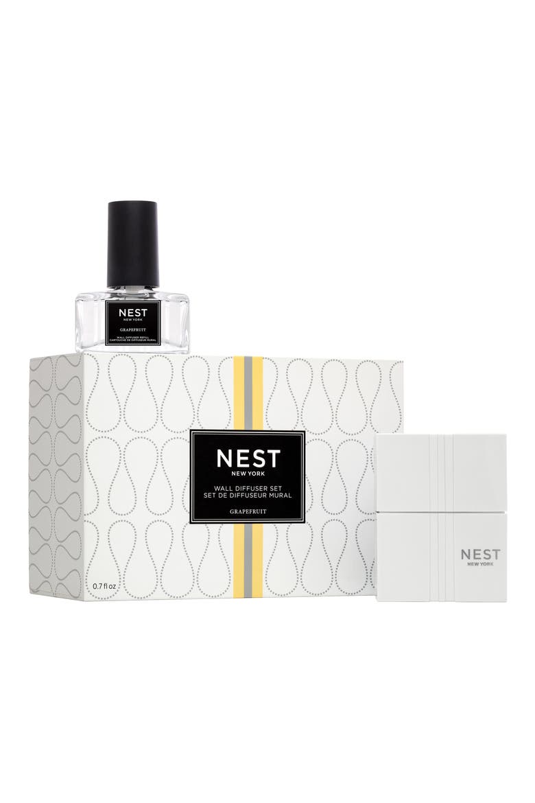 Grapefruit Wall Diffuser Set, Main, color, NO COLOR