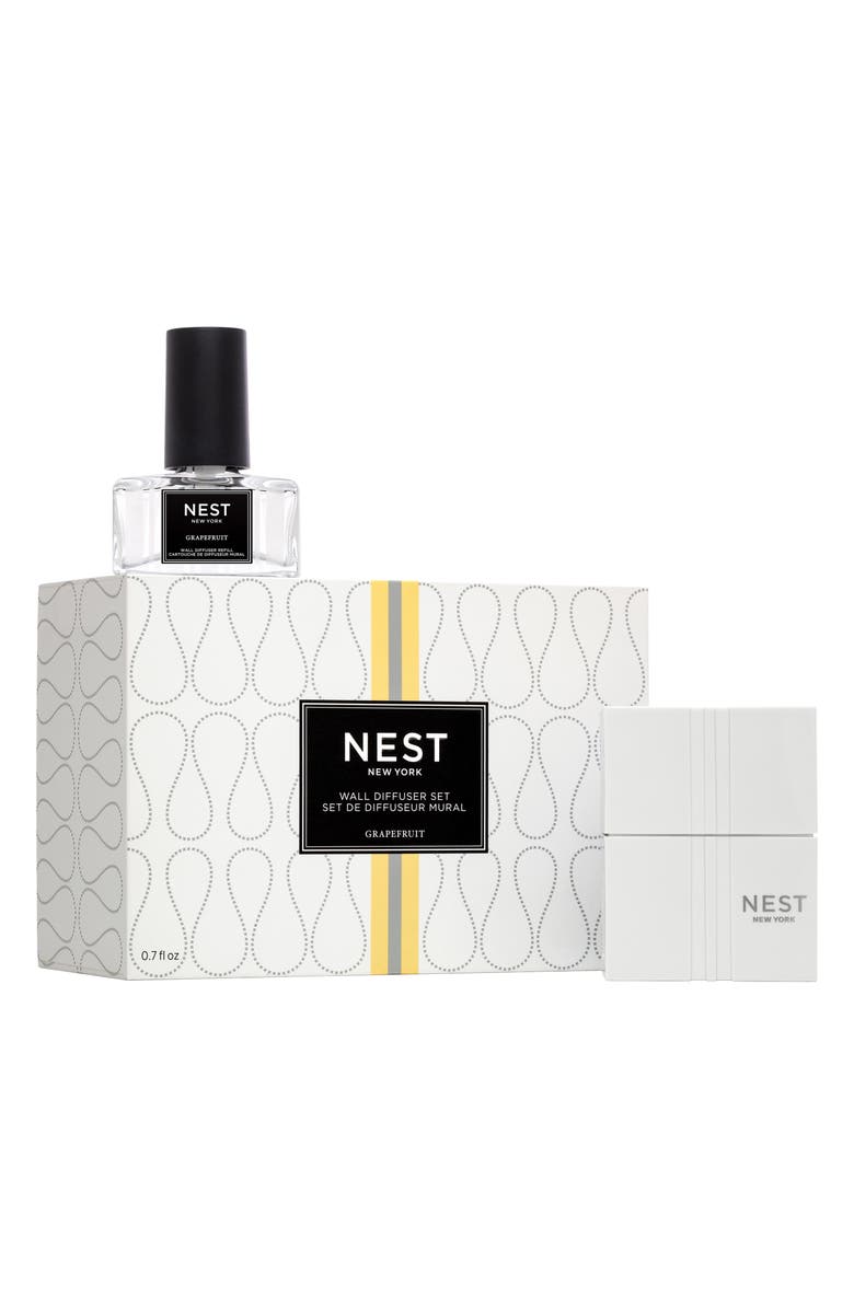 NEST New York Grapefruit Wall Diffuser Set, Main, color,