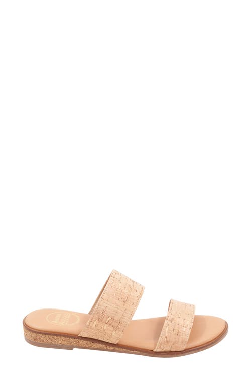 Andre Assous André Assous Galia Featherweights™ Slide Sandal In Natural