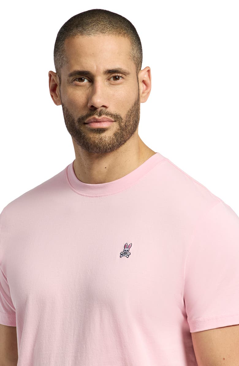 Psycho Bunny Classic Pima Cotton T-Shirt, Alternate, color,