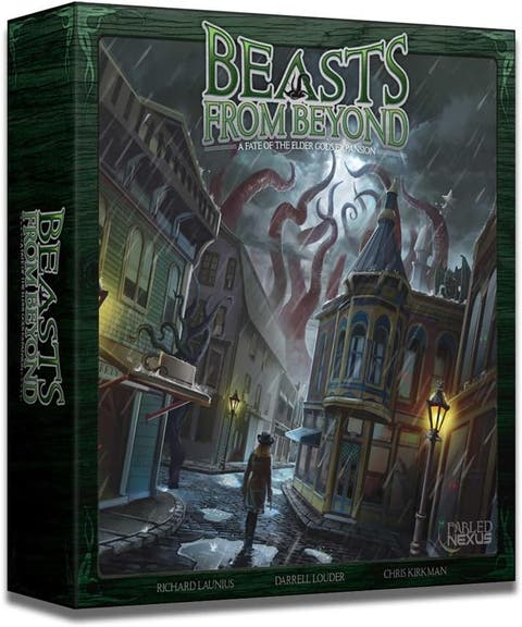Beasts from Beyond Board Game