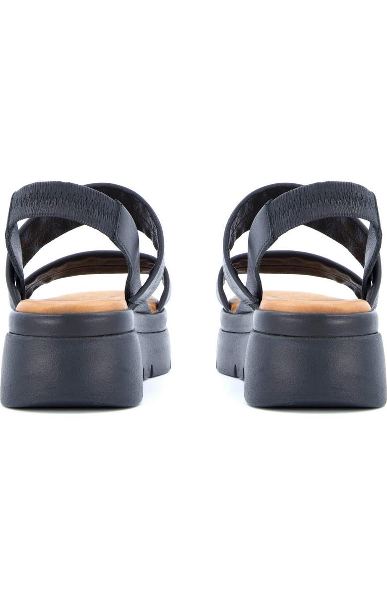 Dune London Location Slingback Platform Sandal, Alternate, color,