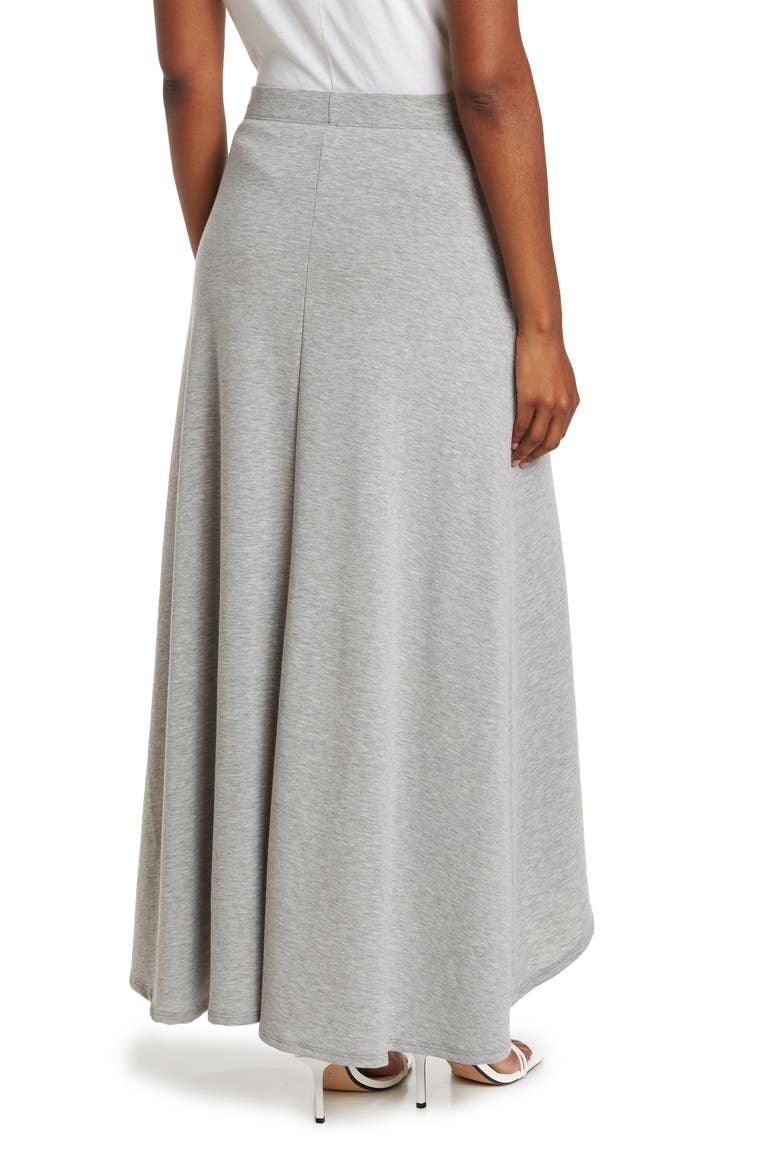 Asymmetric Hi-Low Skirt, Alternate, color, ULTIMATE GRAY