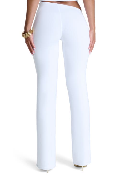 Shop Naked Wardrobe Asymmetric Bootcut Pants