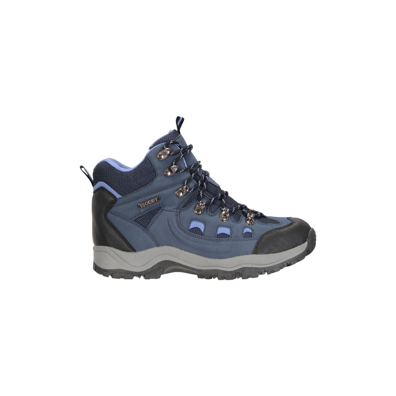 Adventurer Waterproof Walking Boots, Alternate, color, Navy
