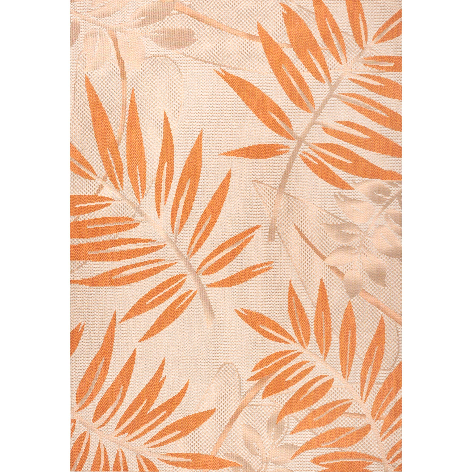 Cream/Orange