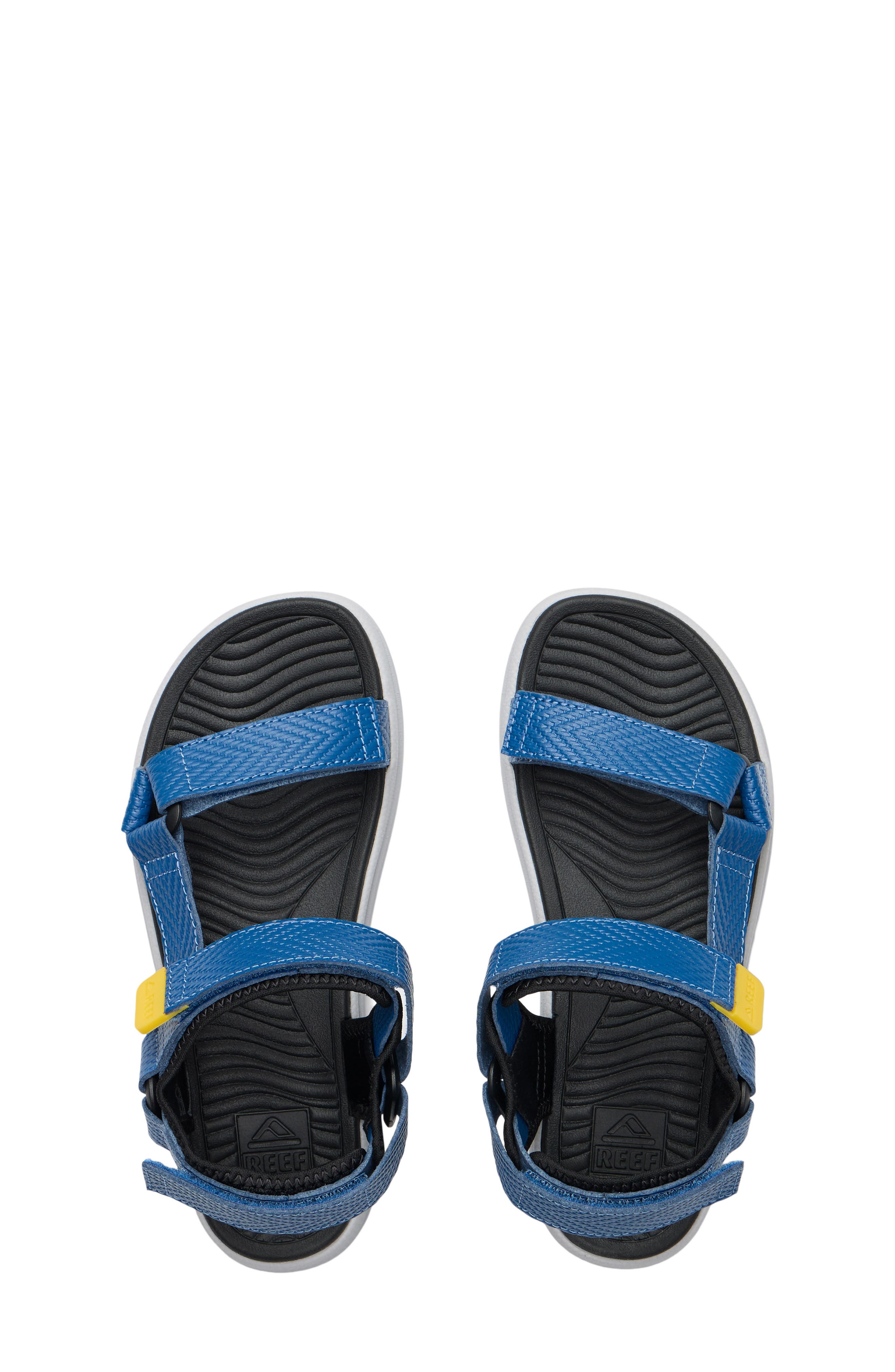 Kids' Shoremazing Sandal, Alternate, color, NAVY/ BLACK/ GREY
