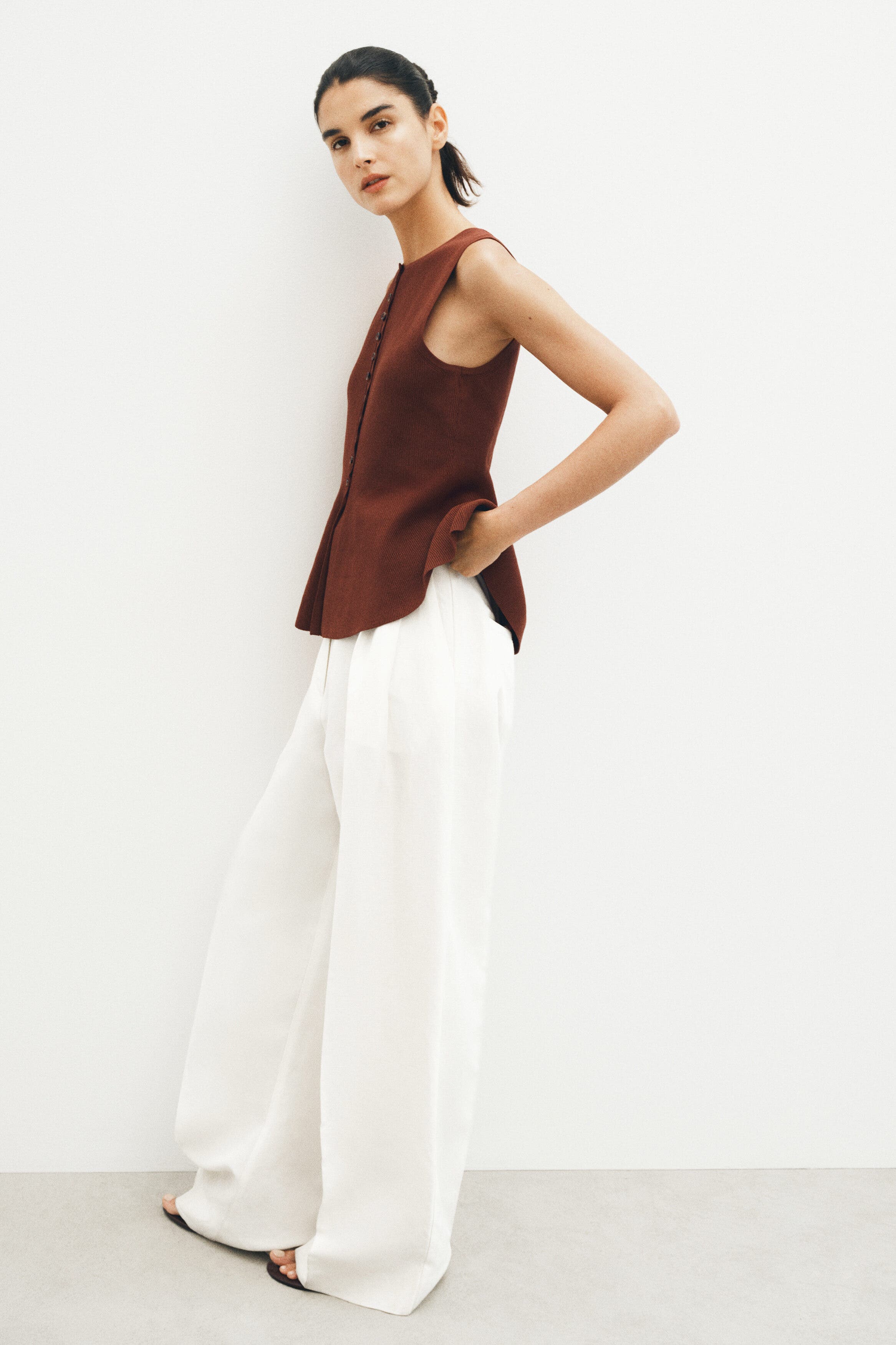 Rust brown