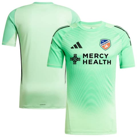 Men's adidas  Green FC Cincinnati 2025 Goalkeeper Jersey