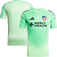 adidas Men's adidas  Green FC Cincinnati 2025 Goalkeeper Jersey