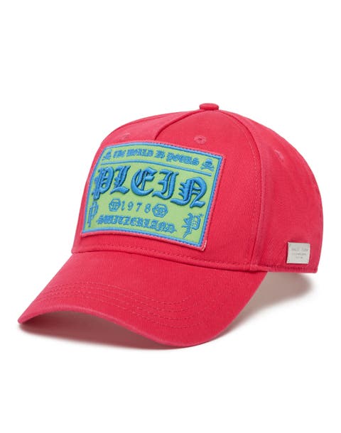 Baseball Cap Gothic Plein Adjustable Strap Unisex