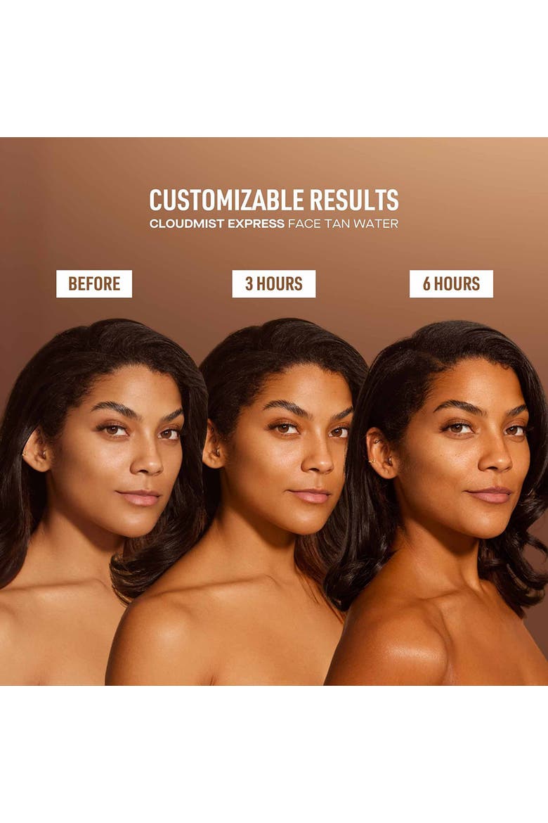 Cloudmist Express - Face Tan Water, Alternate, color, None