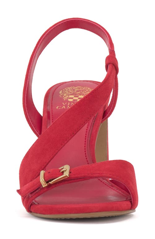 Vince Camuto Adesie Slingback Sandal In Glamour Red