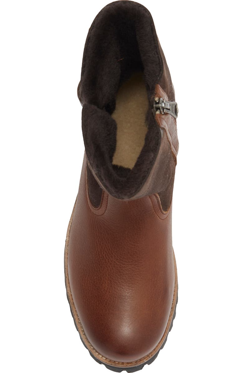 Blackstone OL05 Moto Boot with Genuine Shearling Lining, Alternate, color, Brown