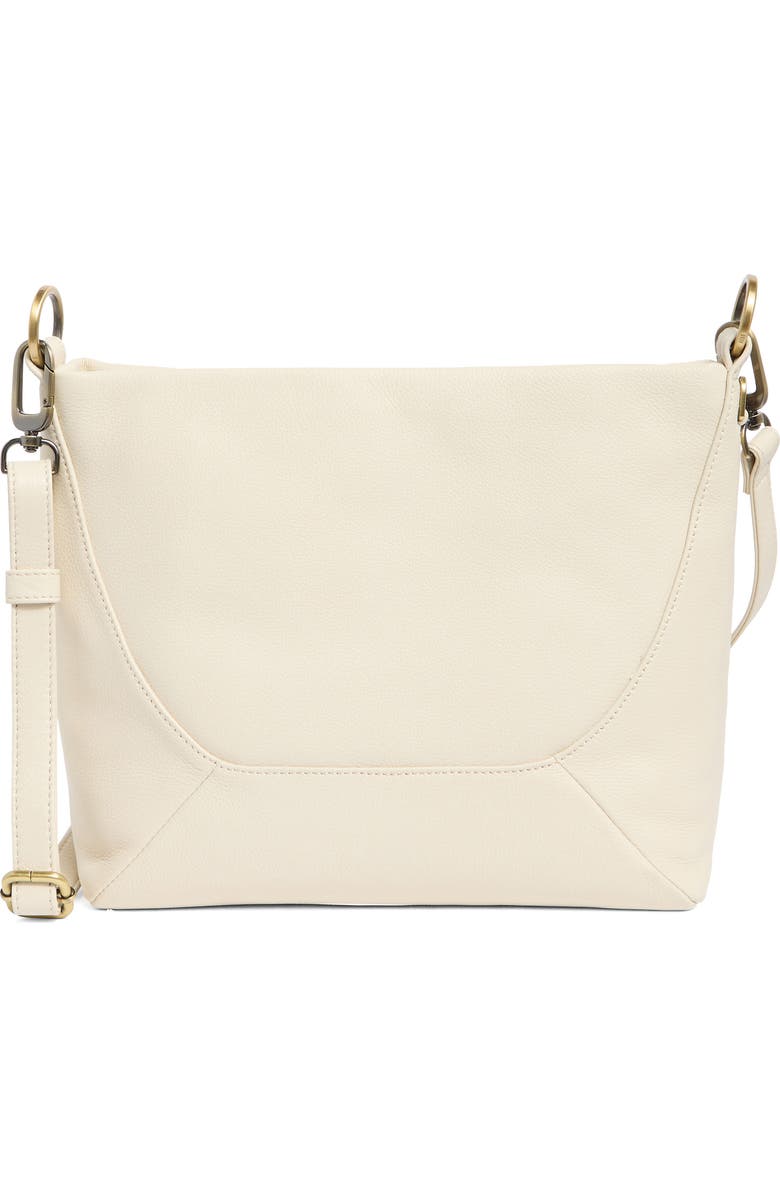 HOBO Marlowe Medium Crossbody Bag, Main, color, Ivory