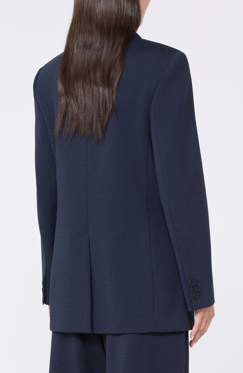 Weekend Max Mara Messina Knit Jacket In Blue